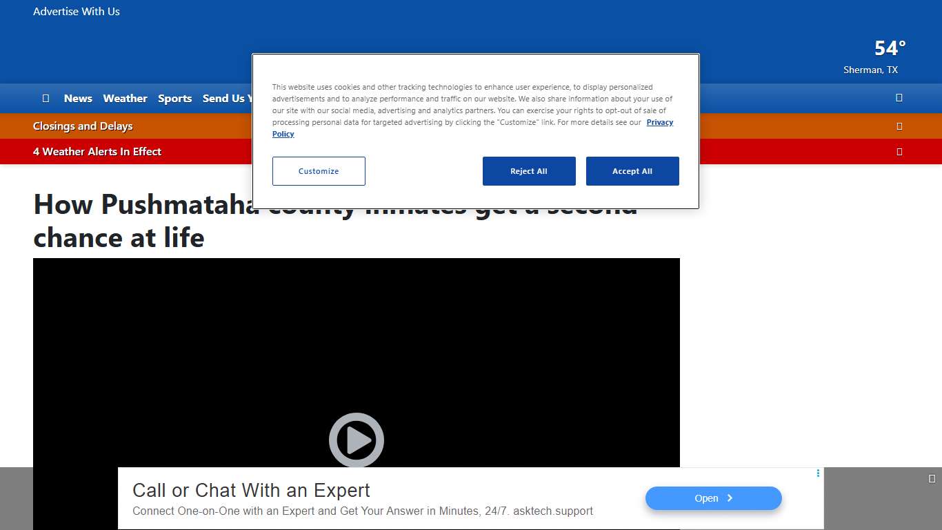 How Pushmataha county inmates get a second chance at life